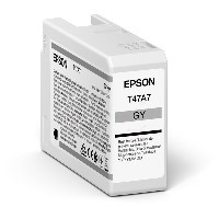 Epson Original Tintenpatrone grau C13T47A700