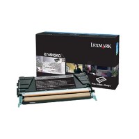 Lexmark Original Tonerkartusche schwarz Projekt X746H3KG