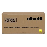 Olivetti Original Toner gelb B1103