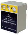 Tintenpatrone passend fr Epson C13T00101110 T001 color