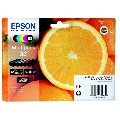 Epson Original Tintenpatrone MultiPack Bk,C,M,Y,PBK EasyMail C13T33374011