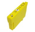 Druckerpatrone passend fr Epson C13T02W44010 502XL Tintenpatrone gelb, 470 Seiten 6.4ml fr Epson XP-5100