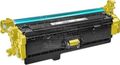 Toner passend fr HP CF362A 508A Tonerkartusche gelb, 5.000 Seiten fr Color LaserJet Enterprise Flow MFP M 577 c/M 550 Series/M