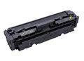 Toner passend fr HP CF412A 410A Tonerkartusche gelb, 2.300 Seiten fr Color LaserJet Pro M 450 Series/470 Series