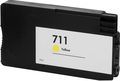 Druckerpatrone passend fr HP CZ132A 711 Tintenpatrone gelb, Inhalt 29 ml fr DesignJet T 120/520/520 24 Inch/44 Inch