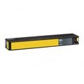 Druckerpatrone passend fr HP J3M70A 981A Tintenpatrone gelb, 6.000 Seiten 68.5ml fr HP PageWide E 58650/556